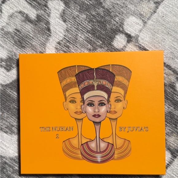 Juvia's Place Nubian 2 Eyeshadow Palette - Bold Orange - Picture 1 of 3